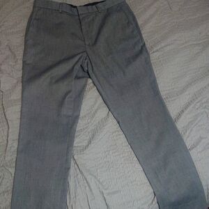 Buffalo David Bitton Gray Dress Pants